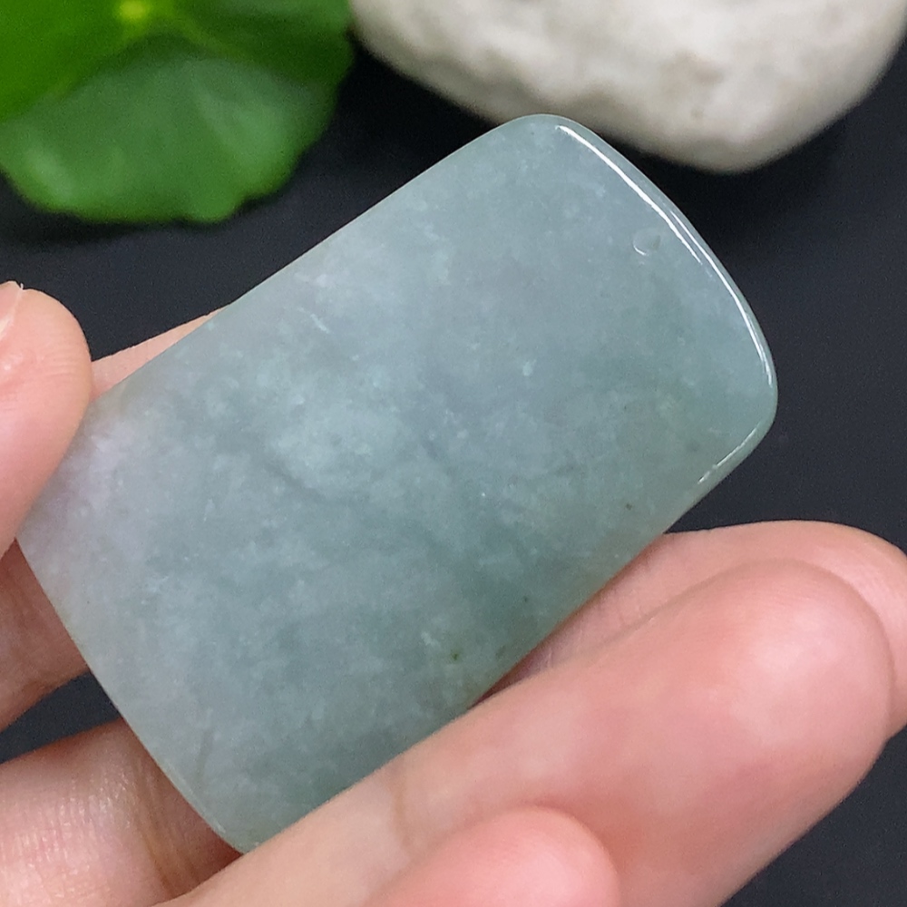 F34070400 Jadeite Landscape Pendant, Total Weight Approx. 12.8g