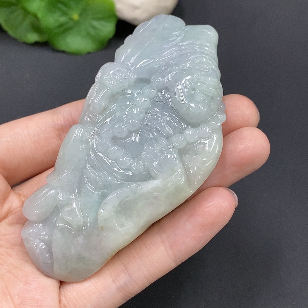 F16754463 Jadeite Jigong Pendant