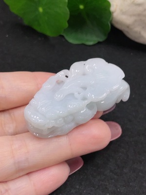 F33826579 Jadeite Pi Xiu Pendant, Total Weight Approx. 29.8g