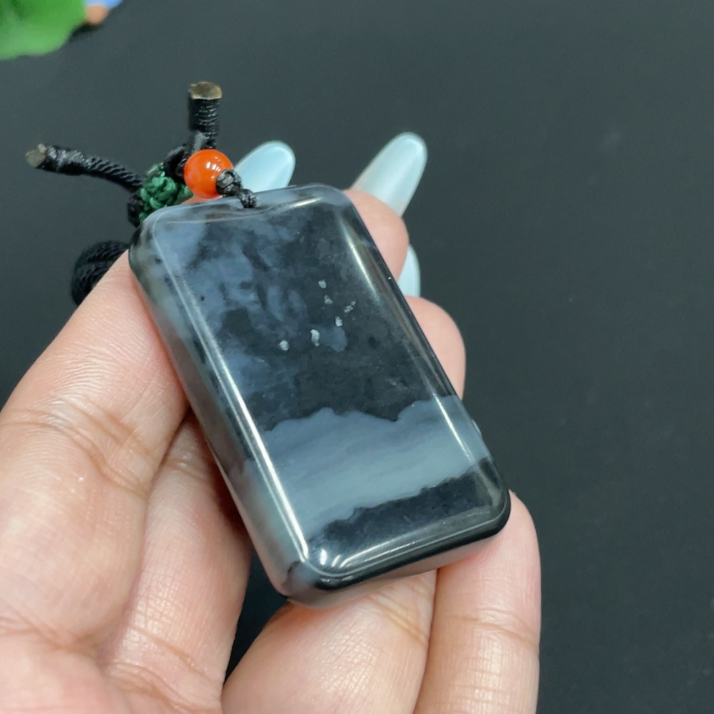 H31599337 Hetian Jade Pendant, Plain Pendant