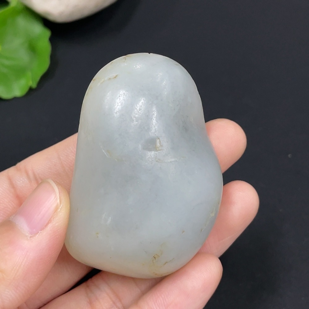 H29324218 Hetian Jade Pendant Wealth (Undetermined skin color origin, Total weight about 63.7g)