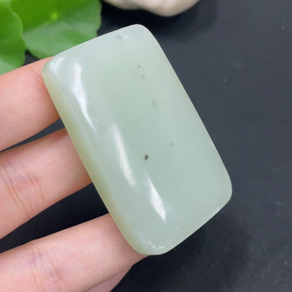 H34017320 Hetian Jade Pendant Plain Pendant Total Weight Approx.55g