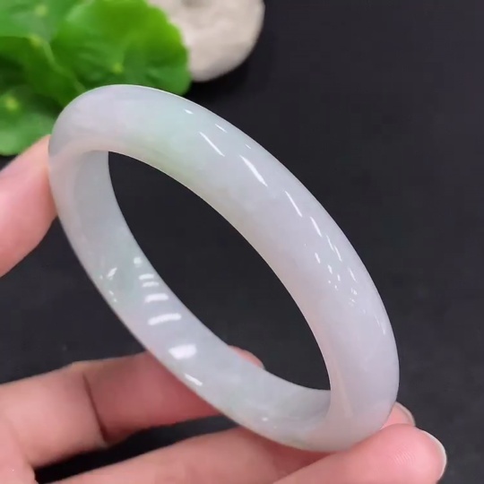 F33907387 Jadeite Regular Bracelet, Total Weight Approx. 44g, Size 56