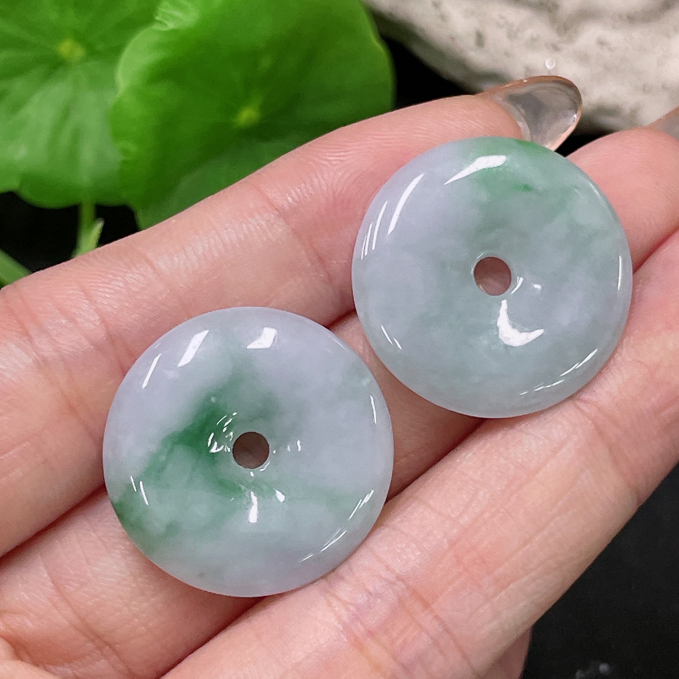 F34984595 Jadeite Pendants Sell as a Lot