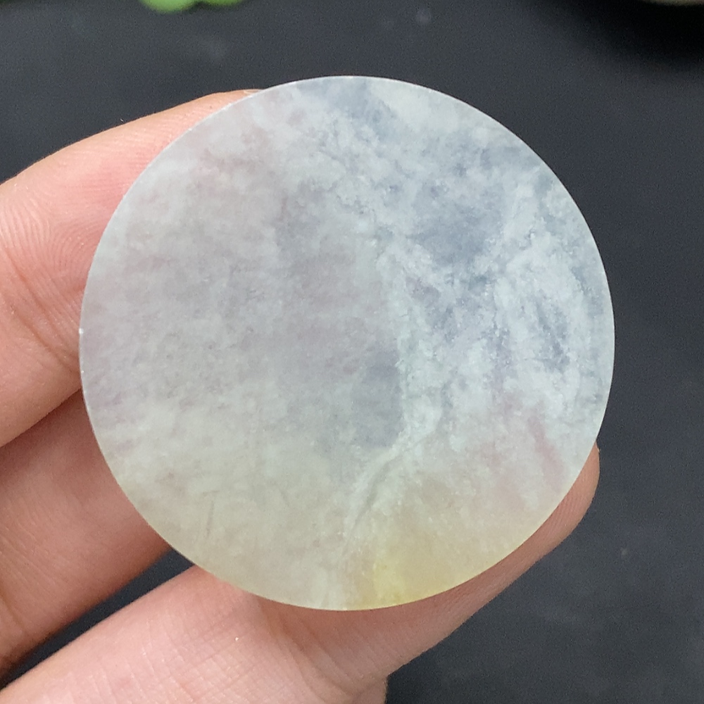 F27150353 Jadeite Pendant, Total Weight Approx. 7g, Plain Pendant