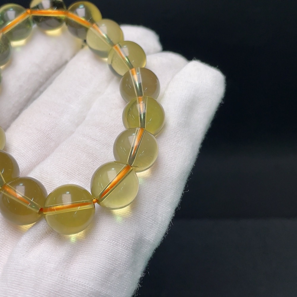 C34950990 Crystal Bracelet, Total Weight Approx. 37.96g, Size About 11.8mm