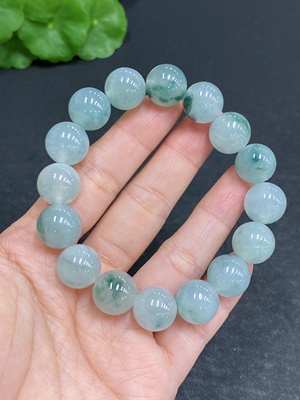 F33939200 Jadeite Bracelet Approx.12mm Total Weight Approx.54g