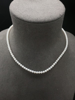 C20286806 Pearl Necklace Non-Gold Setting Total Weight Approx. 9.47g Size Approx. 4.0mm