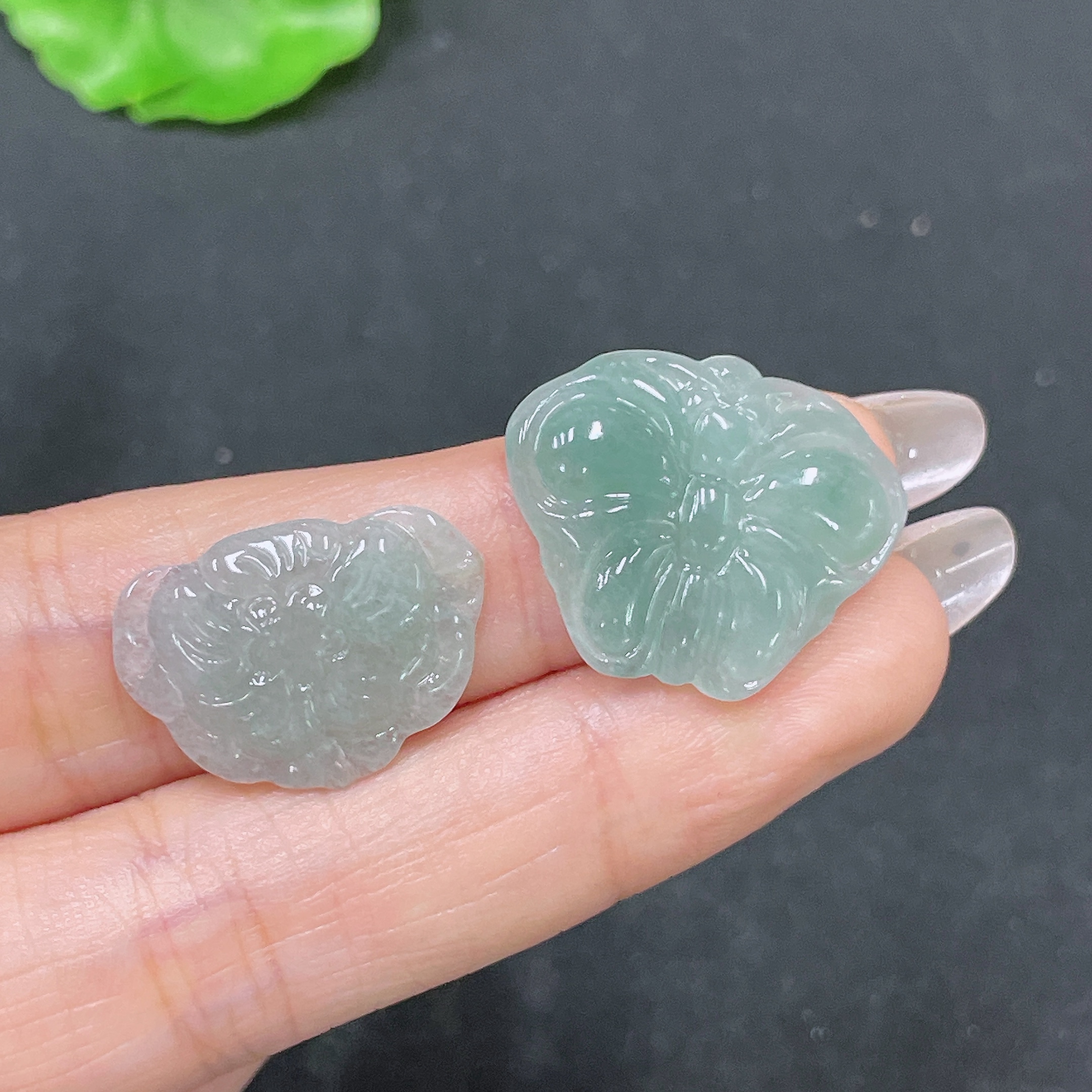 F35138975 Jadeite Pendant Butterfly Sell as a Lot