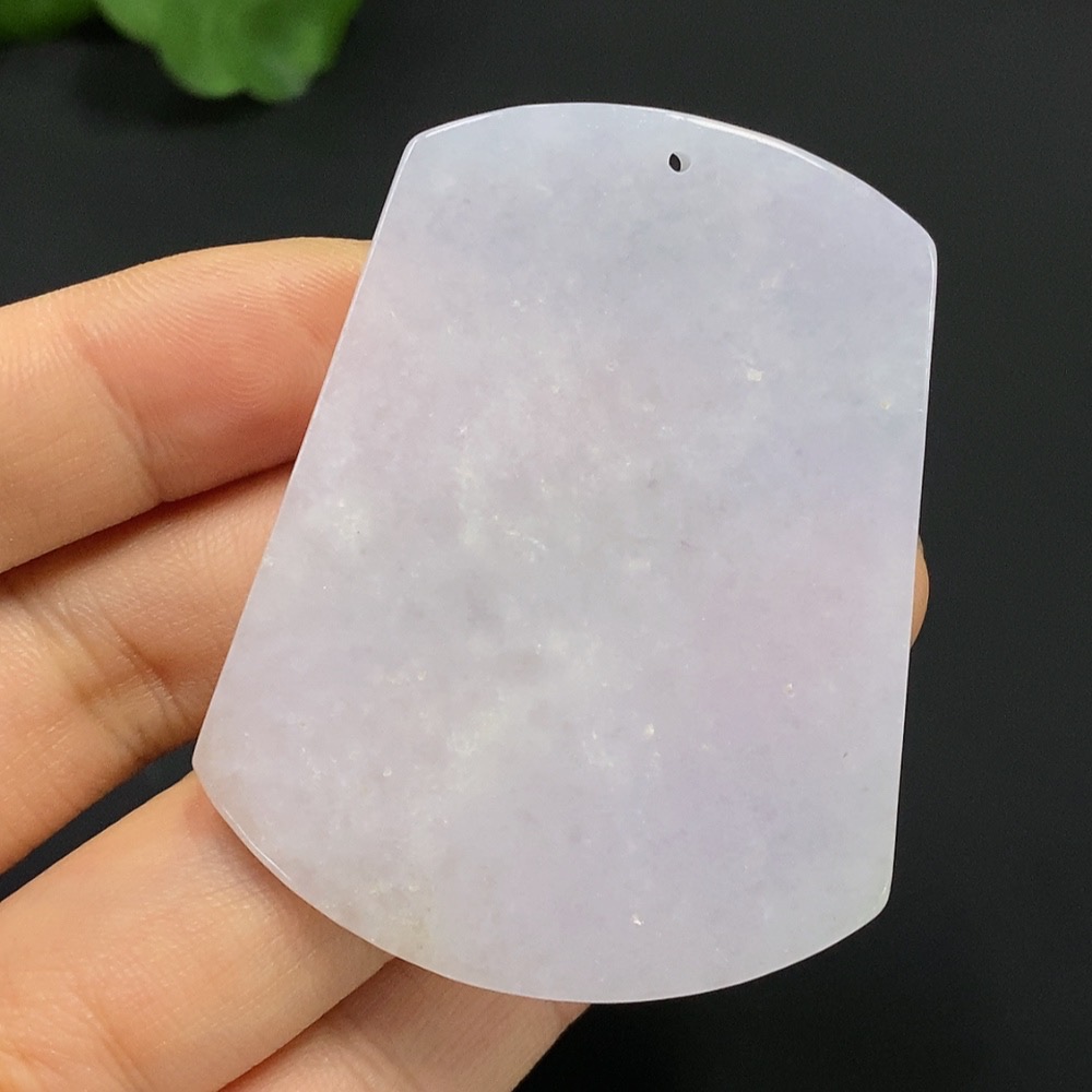 F21332461 Jadeite Plain Pendant Total Weight 23.615g