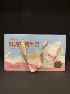 D41910291 鲜炖燕窝牛奶 净含量200克X7瓶