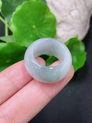 F34957849 Jadeite Thumb Ring Total Weight Approx.9.48g Size 13
