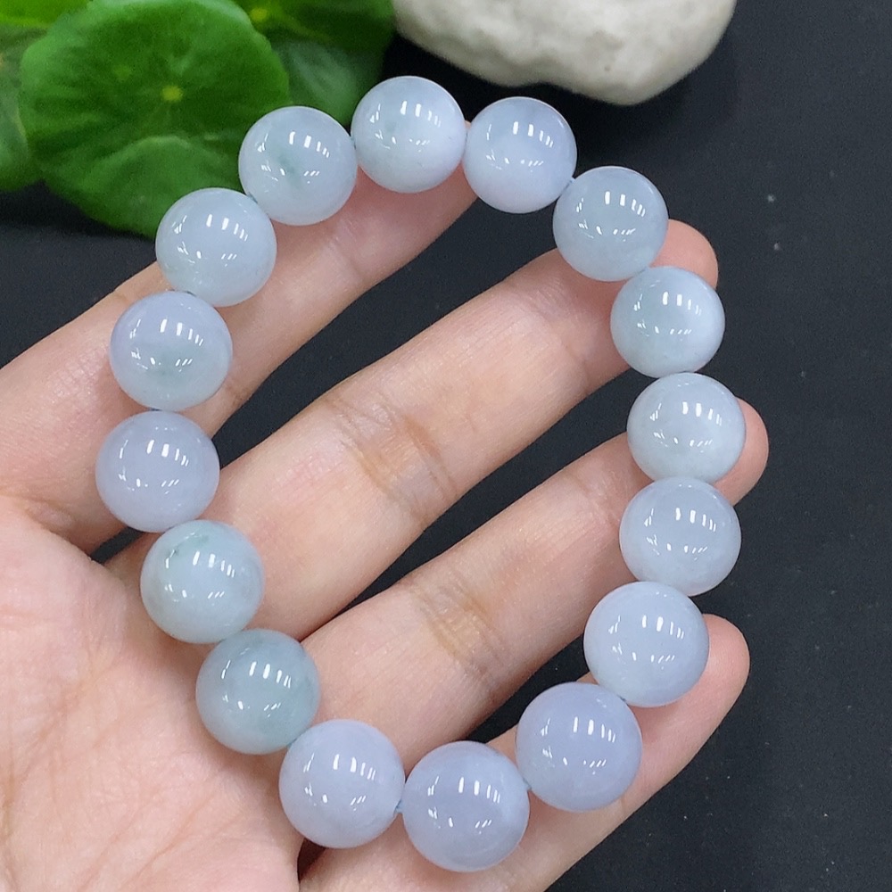 F35156020 Jadeite bracelet, total weight approx. 51.5g, size approx. 12.2mm