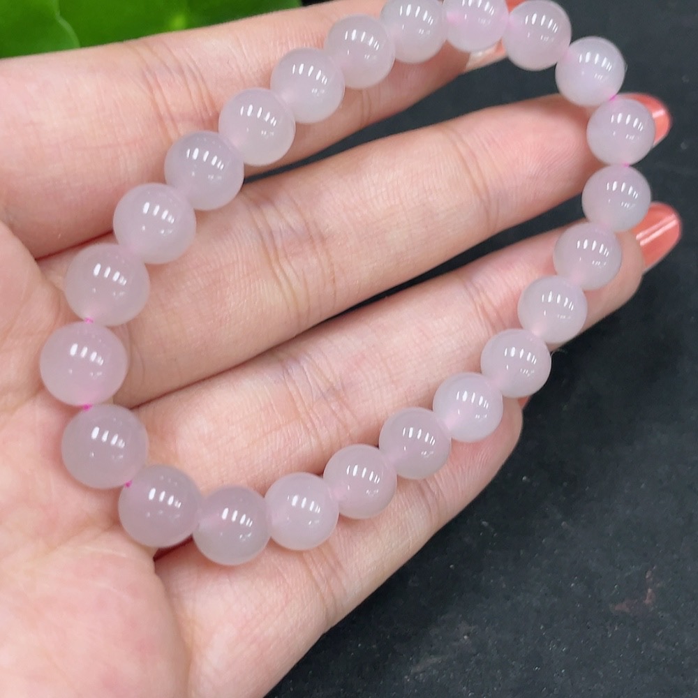 H35112819 Hetian Jade Bracelet, about 7.6mm, total weight about 16.7g