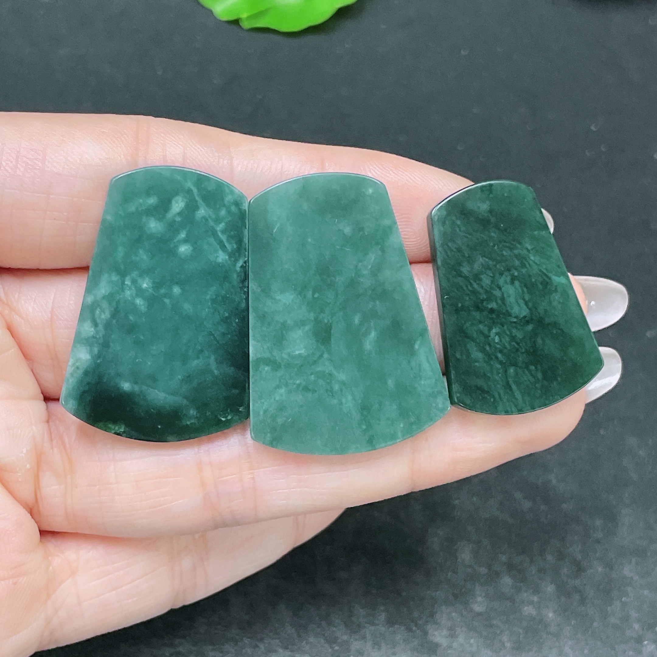 F35138451 Jadeite Plain Pendant Sell as a Lot