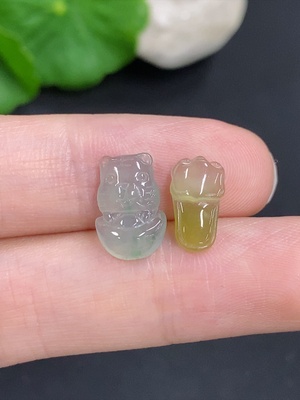 F46602339 翡翠镶嵌件一手走