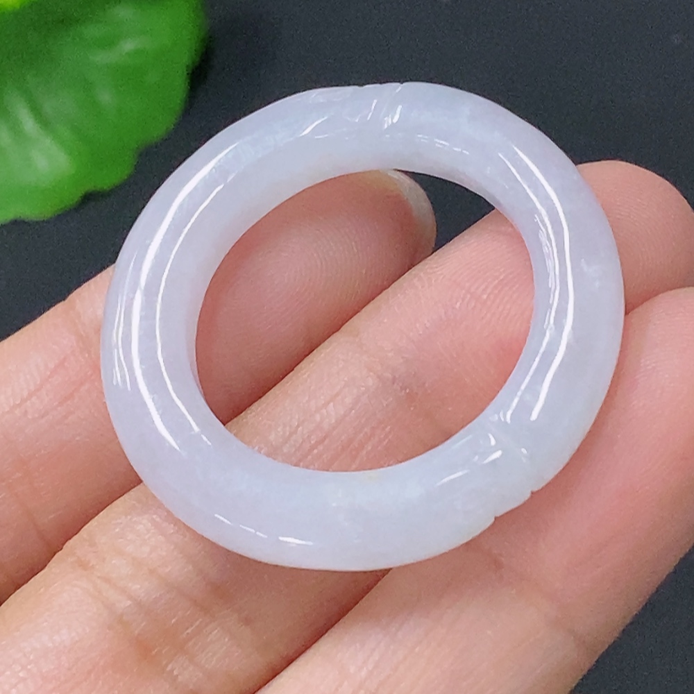 F29321856 Jadeite Ring Size 27 Total Weight Approx. 6.22g