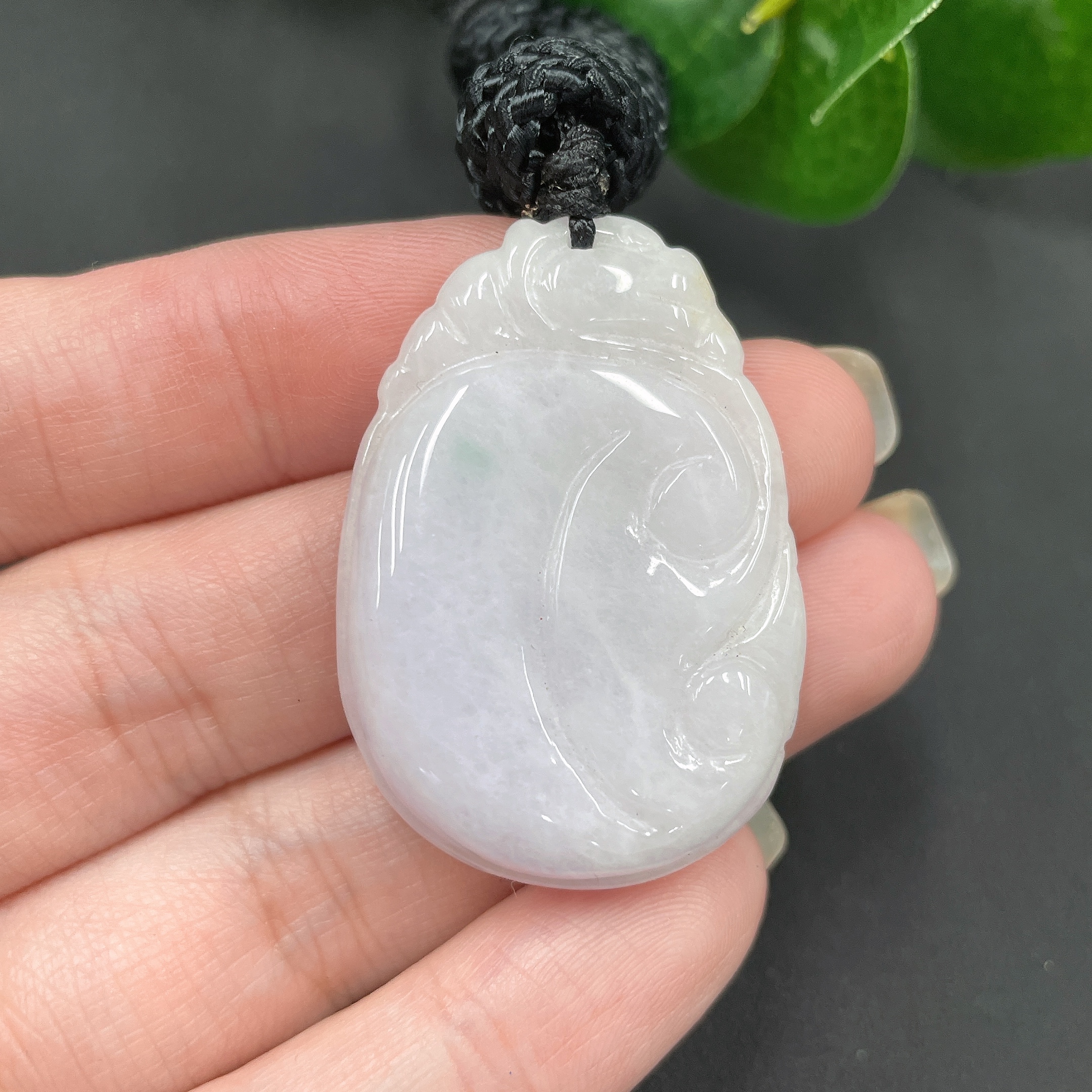F10114511 Jadeite Pendant Ruyi