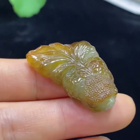 F34975068 Jadeite Pendant Color Origin Undetermined Total Weight Approx. 8.3g