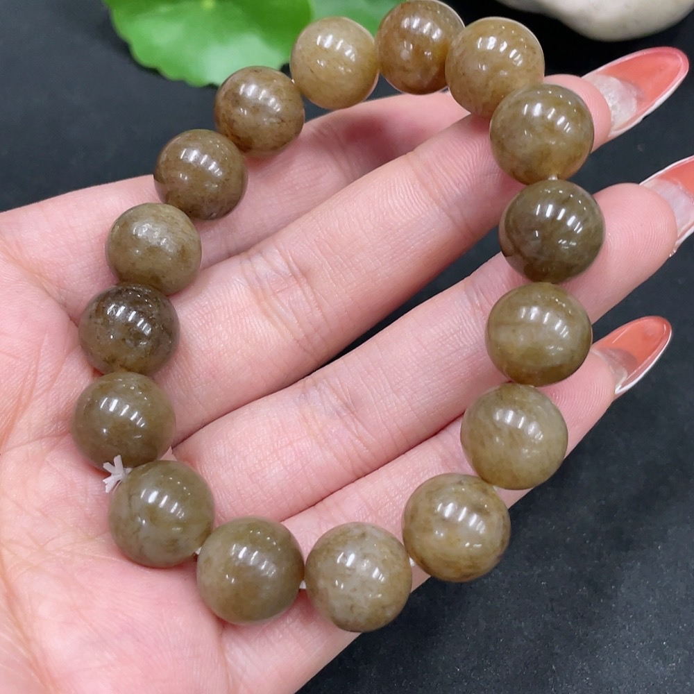 H35084457 Hetian Jade Bracelet, Approx. 11.6mm, Total Weight About 41.9g