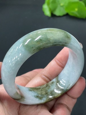 F26974331 Jadeite Round Bracelet Size 50.6 Total Weight Approx. 72.49g