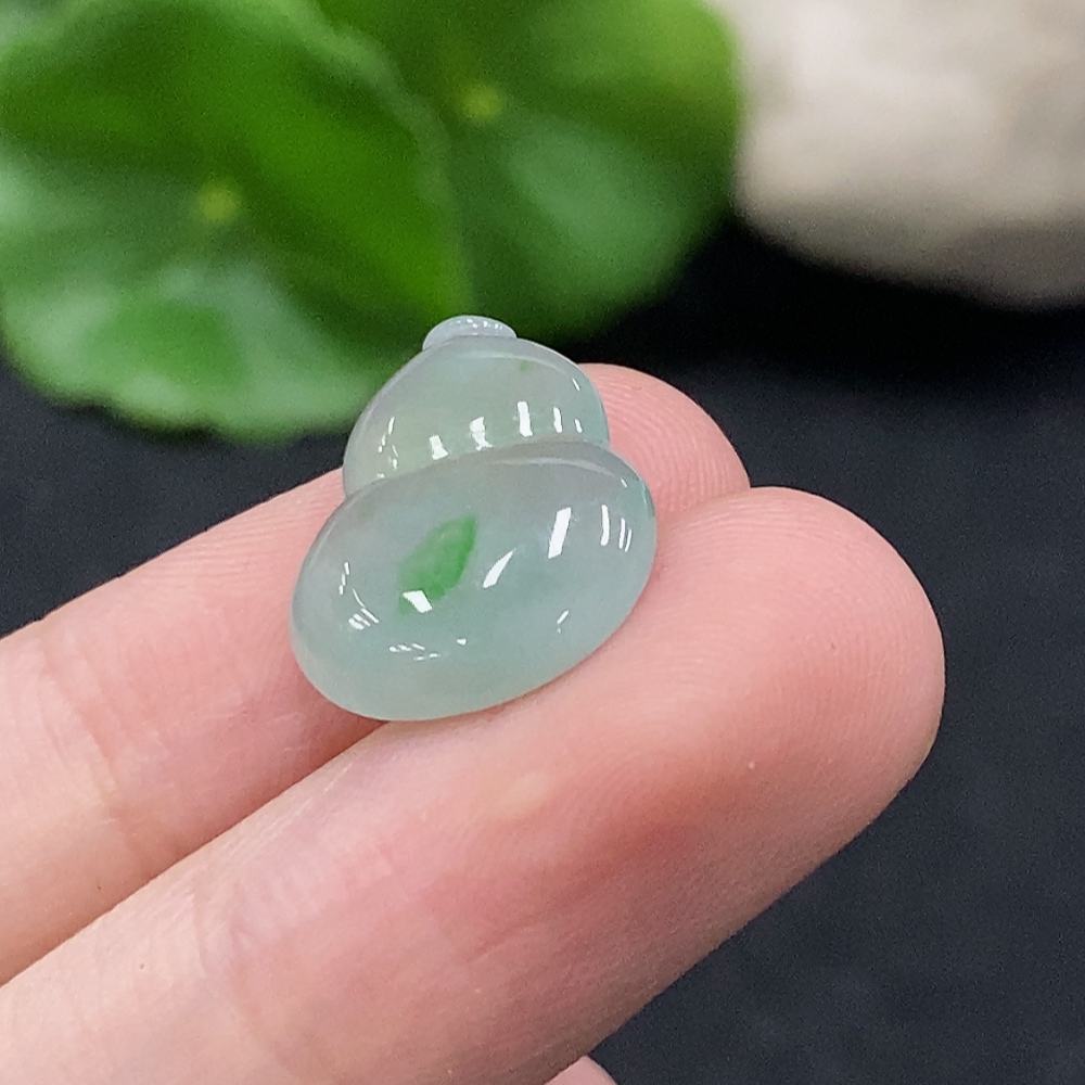 F34056683 Jadeite Pendant Total Weight Approx. 1.5g