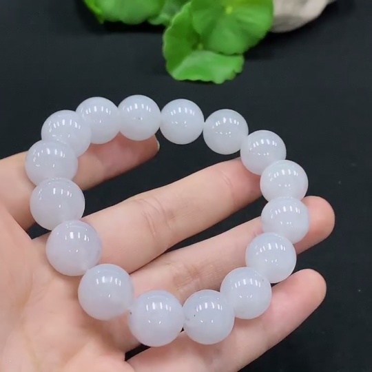 F31629873 Jadeite Bracelet Size Approx.12.3mm Total Weight Approx.53.7g