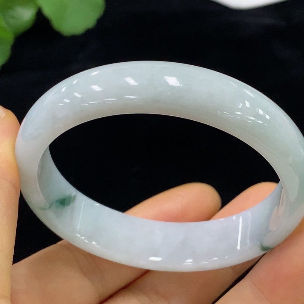 F34974621 Jadeite Concubine Bangle 54.2/48.5 Size Total Weight Approx.42.79g