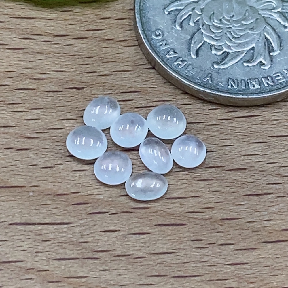 F33833105 Jadeite Cabochon Mountings Sell as a Lot