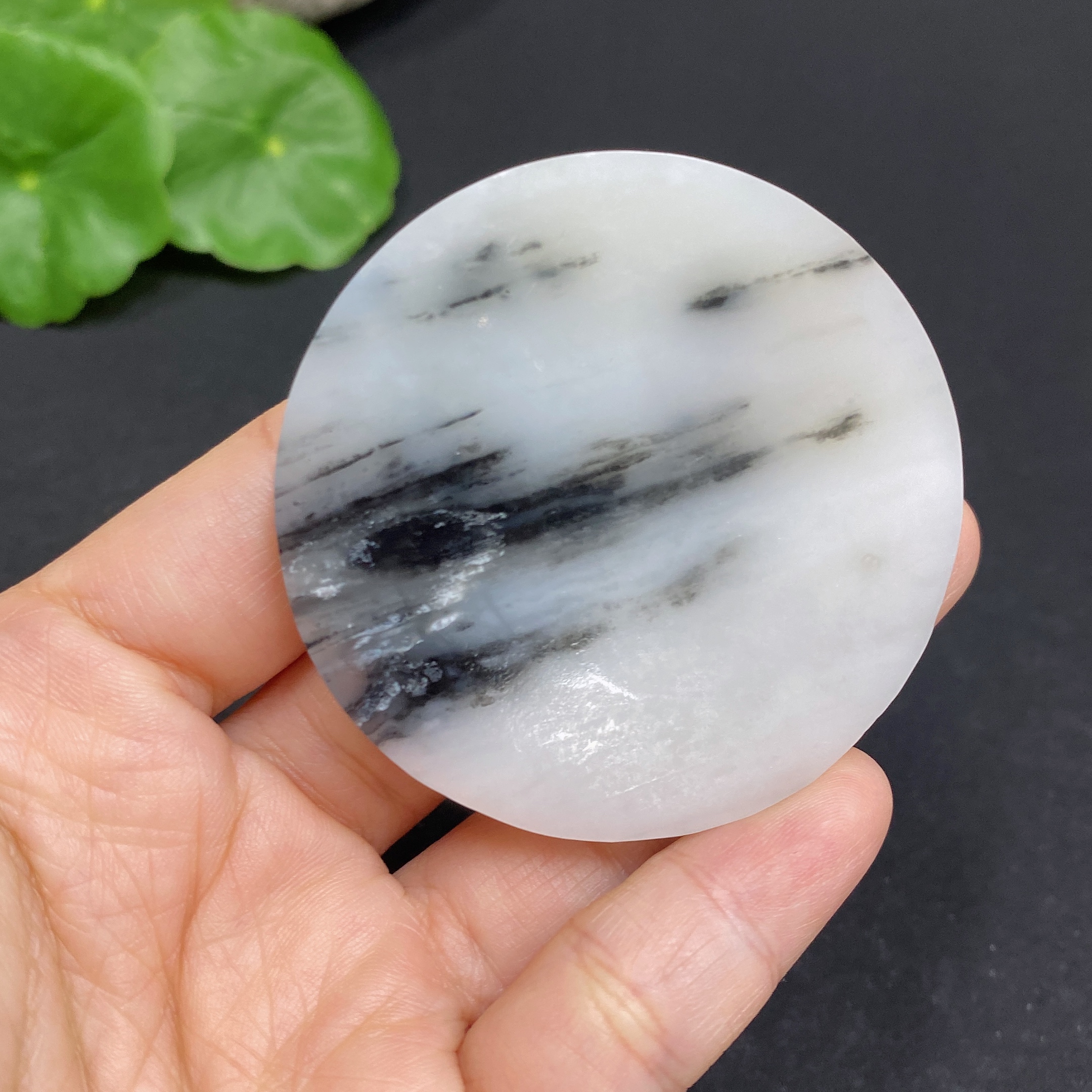H32812517 Hetian Jade Pendant, Plain Pendant, Total Weight About 40.5g