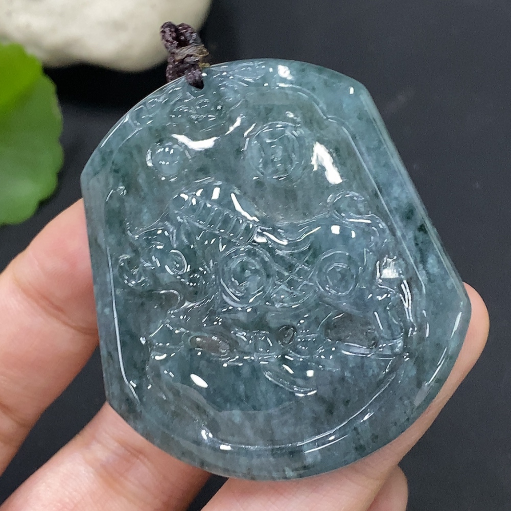F28291170 Jadeite Pendant Total Weight Approx. 22.94g