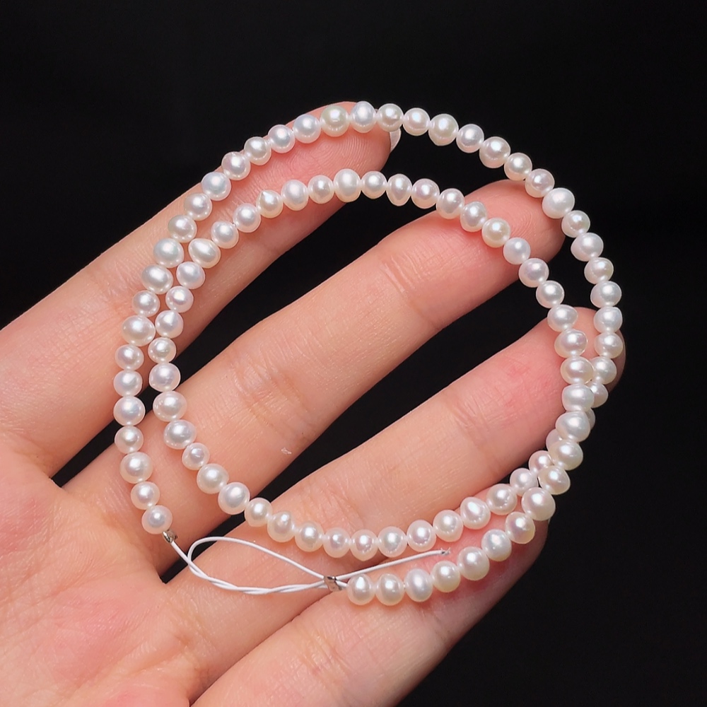 C34987976 Pearl Bracelet Total Weight Approx.6.74g Size About 3.6mm