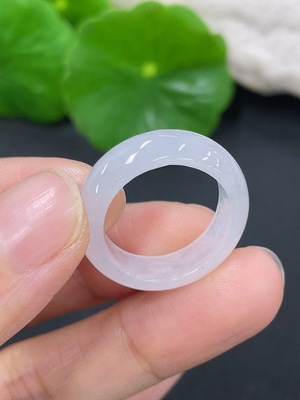 F41934199 翡翠戒圈 圈口11 货品总约重2.96g