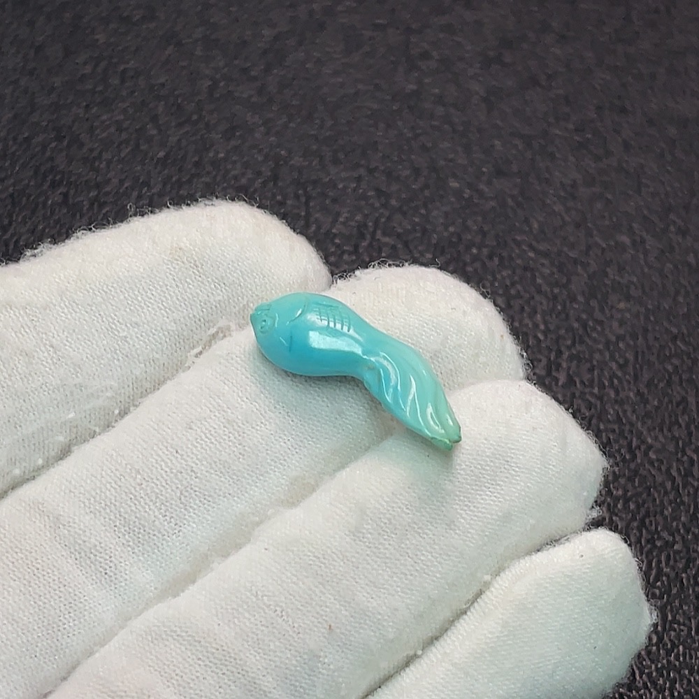 C34039077 Turquoise Jewelry Total Weight Approx. 1.23g