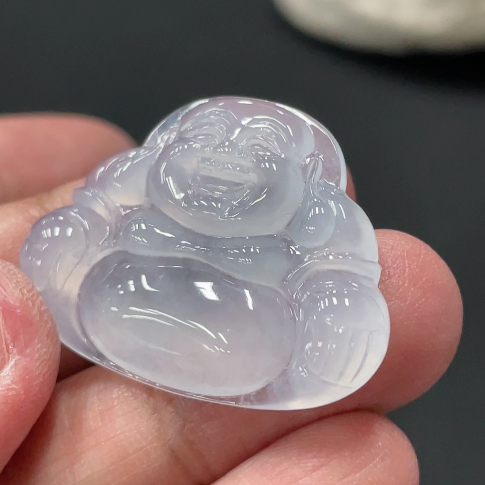 F33909914 Jadeite Pendant Buddha, Total Weight Approx. 5.5g