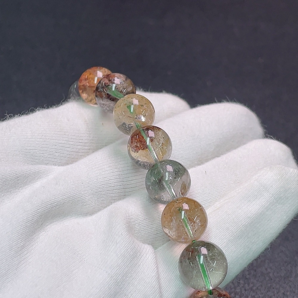 C33869235 Crystal Bracelet Total Weight Approx. 39.09g Size 11.4mm