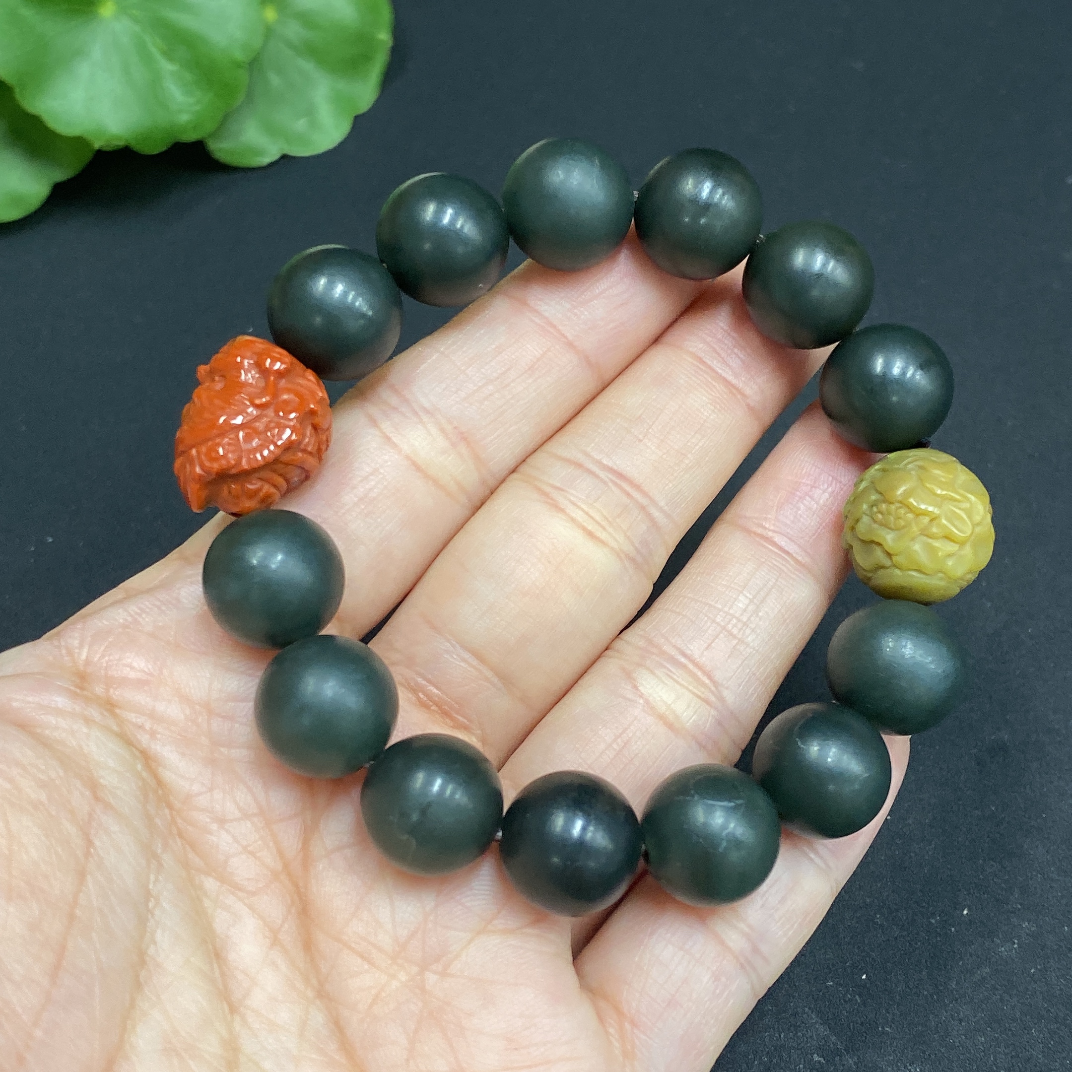H34969690 Hetian Jade Bracelet, Approx. 12mm, Total Weight About 42.1g, Accessories Not Hetian Jade