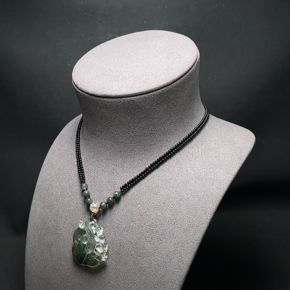 C33937668 Crystal Pendant Total Weight Approx. 16.7g