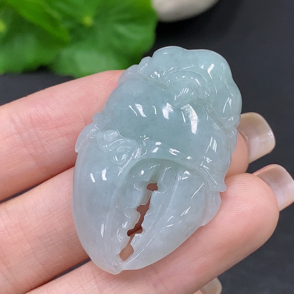 F27144853 Jadeite Pendant Pliers Total Weight Approx. 15.13g