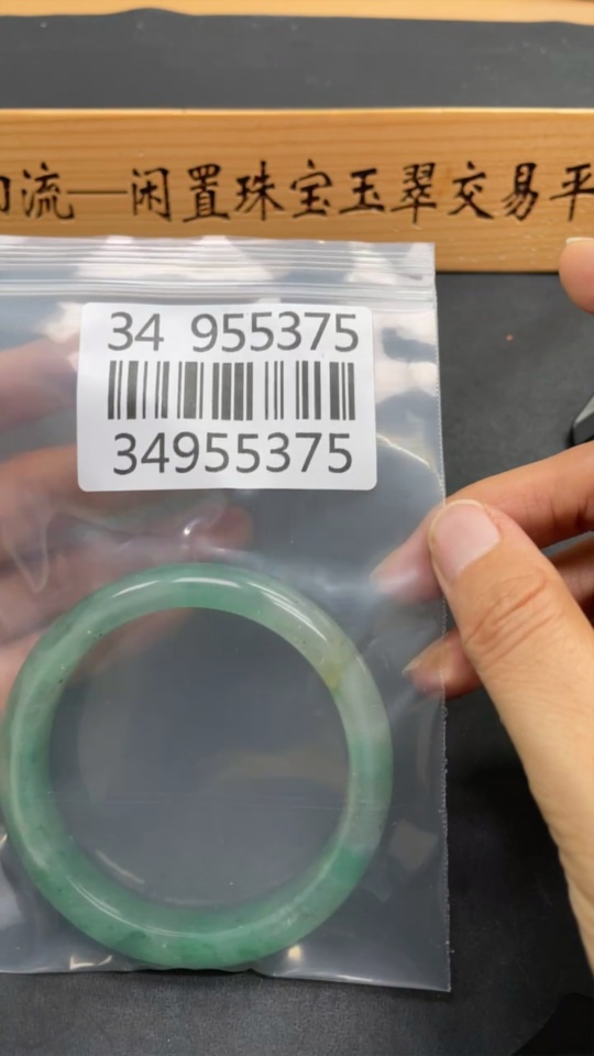 H34955375 African Emerald (Dulong Jade) Regular Bracelet