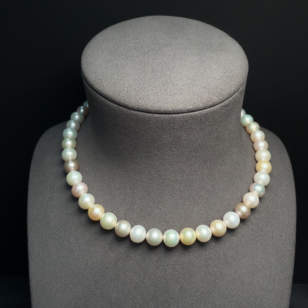 C33871508 Pearl Necklace Total Weight Approx. 49.6g Size About 9.2mm