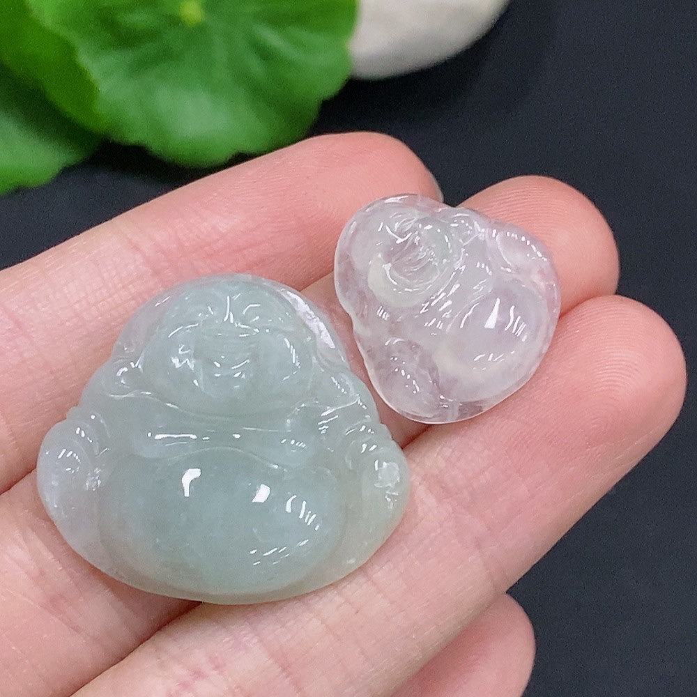 F31669314 Jadeite Buddha Pendant