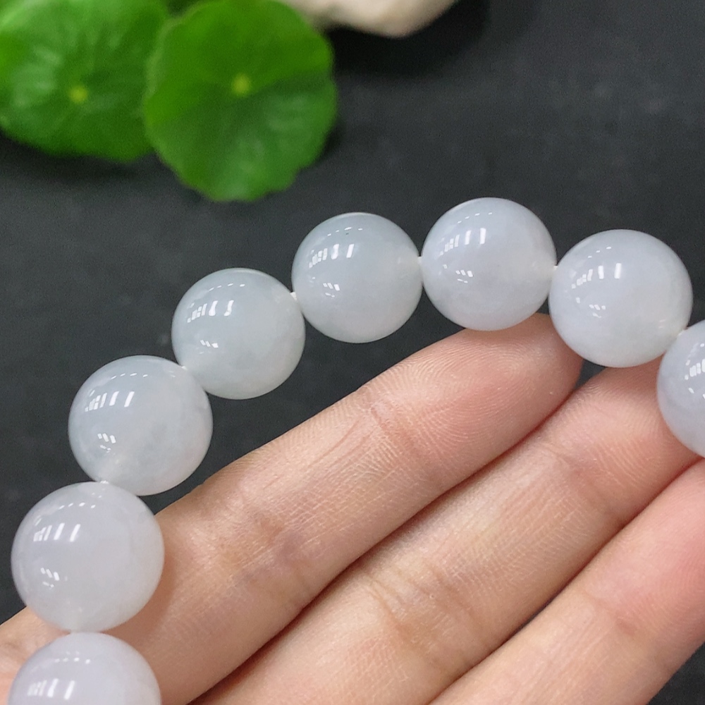F32790581 Jadeite Bracelet, Approx. 13.5mm, Total Weight Approx. 66.66g