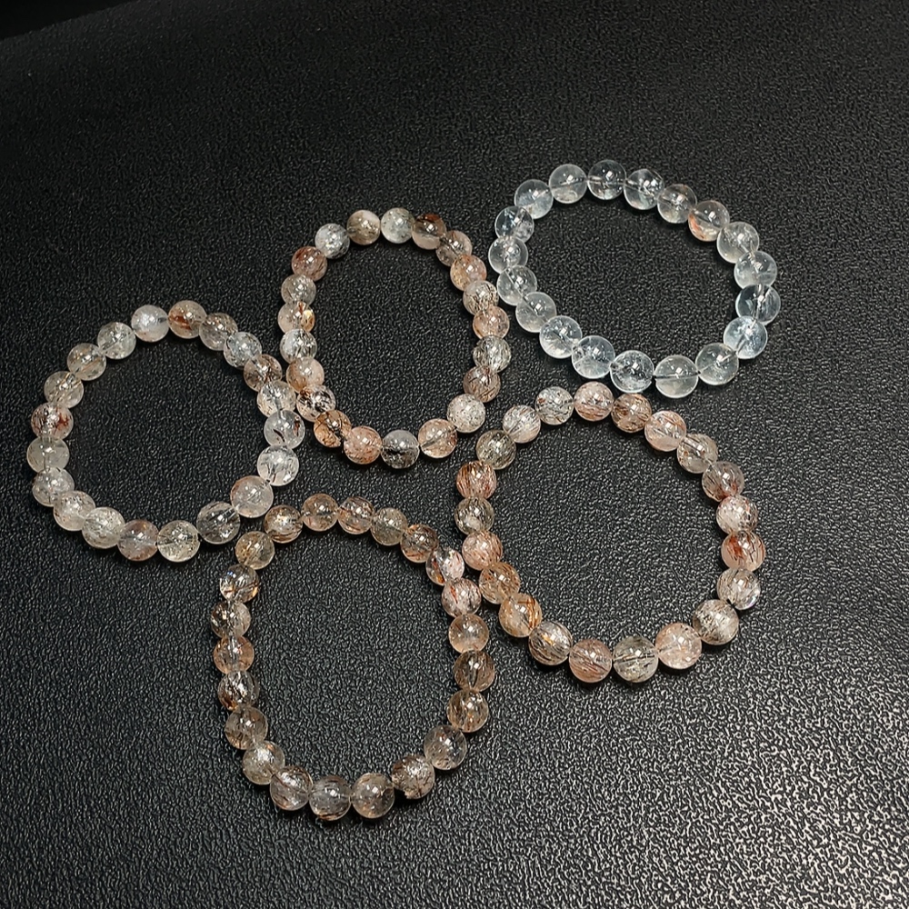 C32746416 Crystal Bracelet Total Weight Approx. 118.17g Sell as a Lot