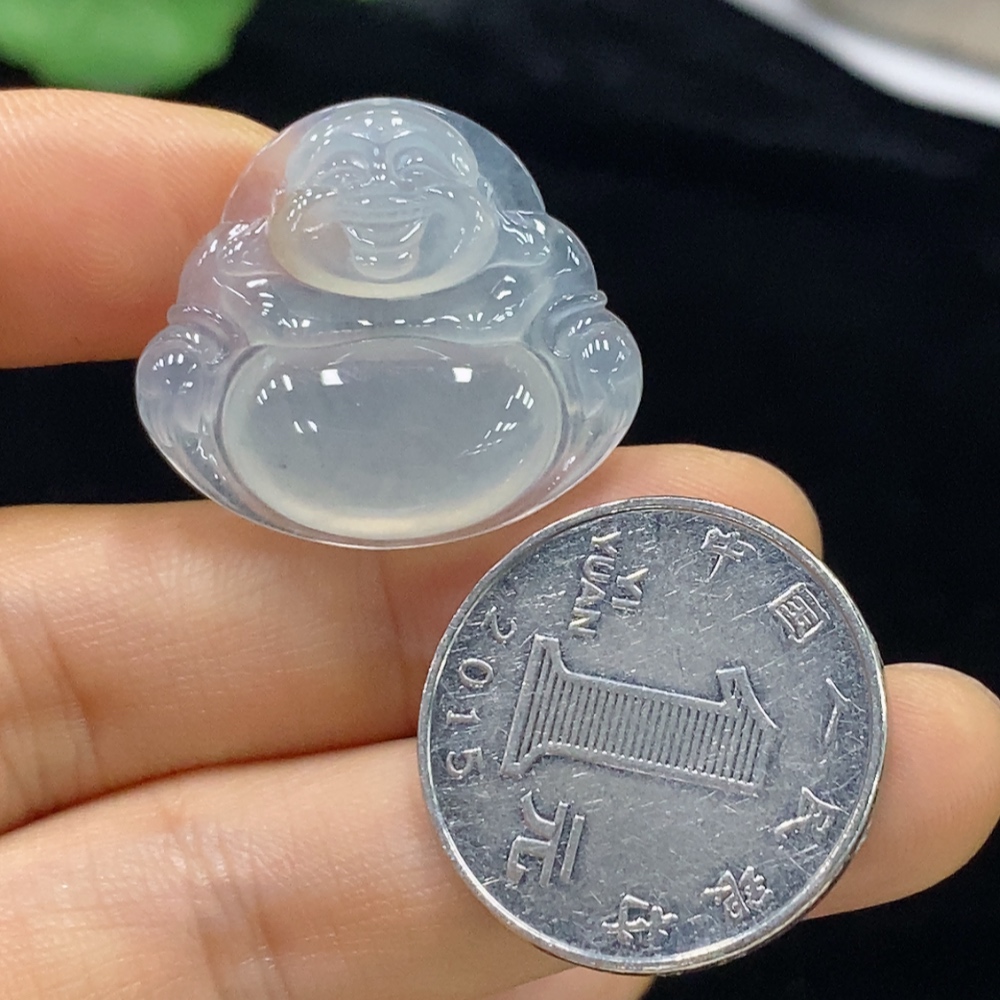 F31649646 Jadeite Pendant Buddha Total Weight about 5.8g