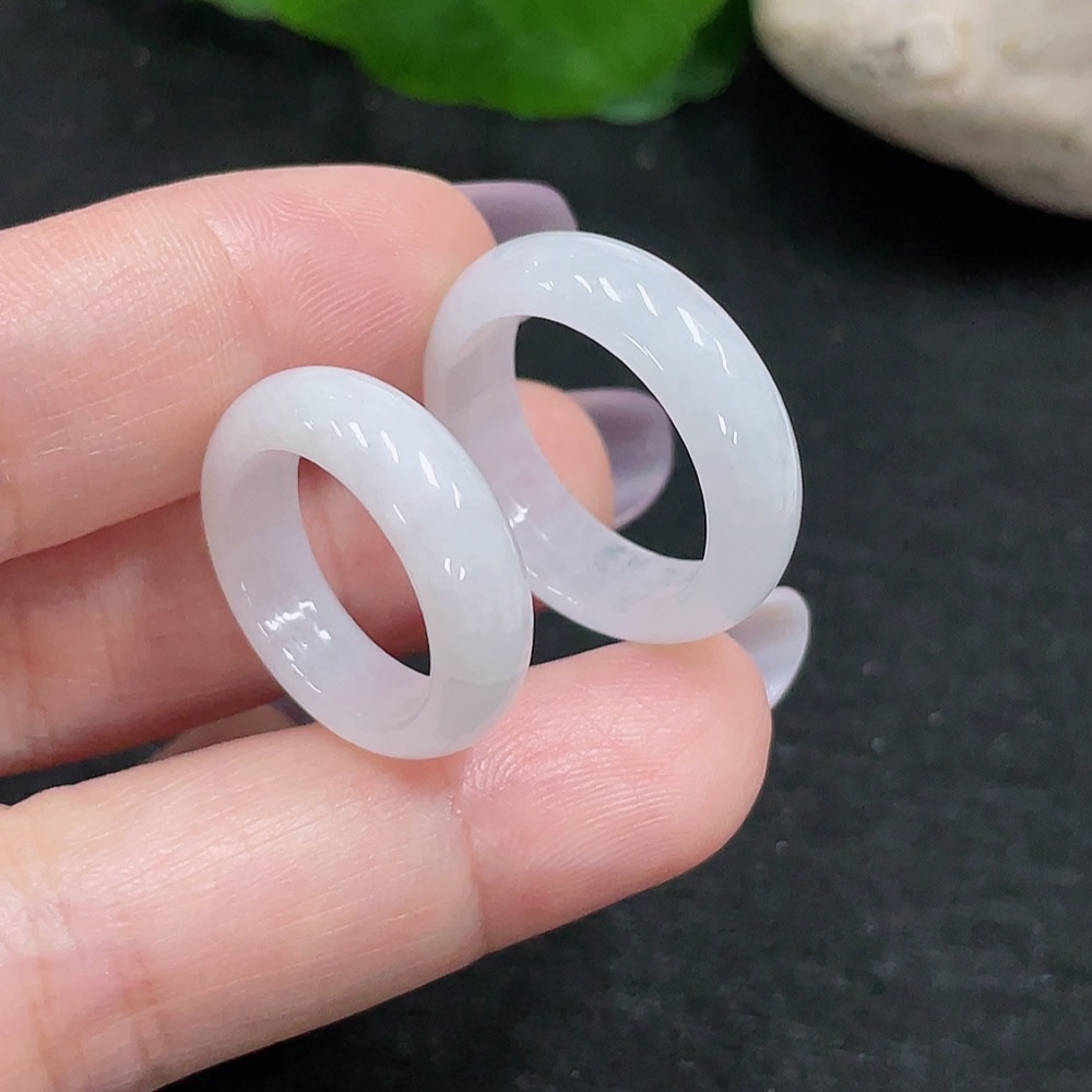 F34965301 Jadeite Ring Set Sell as a Lot