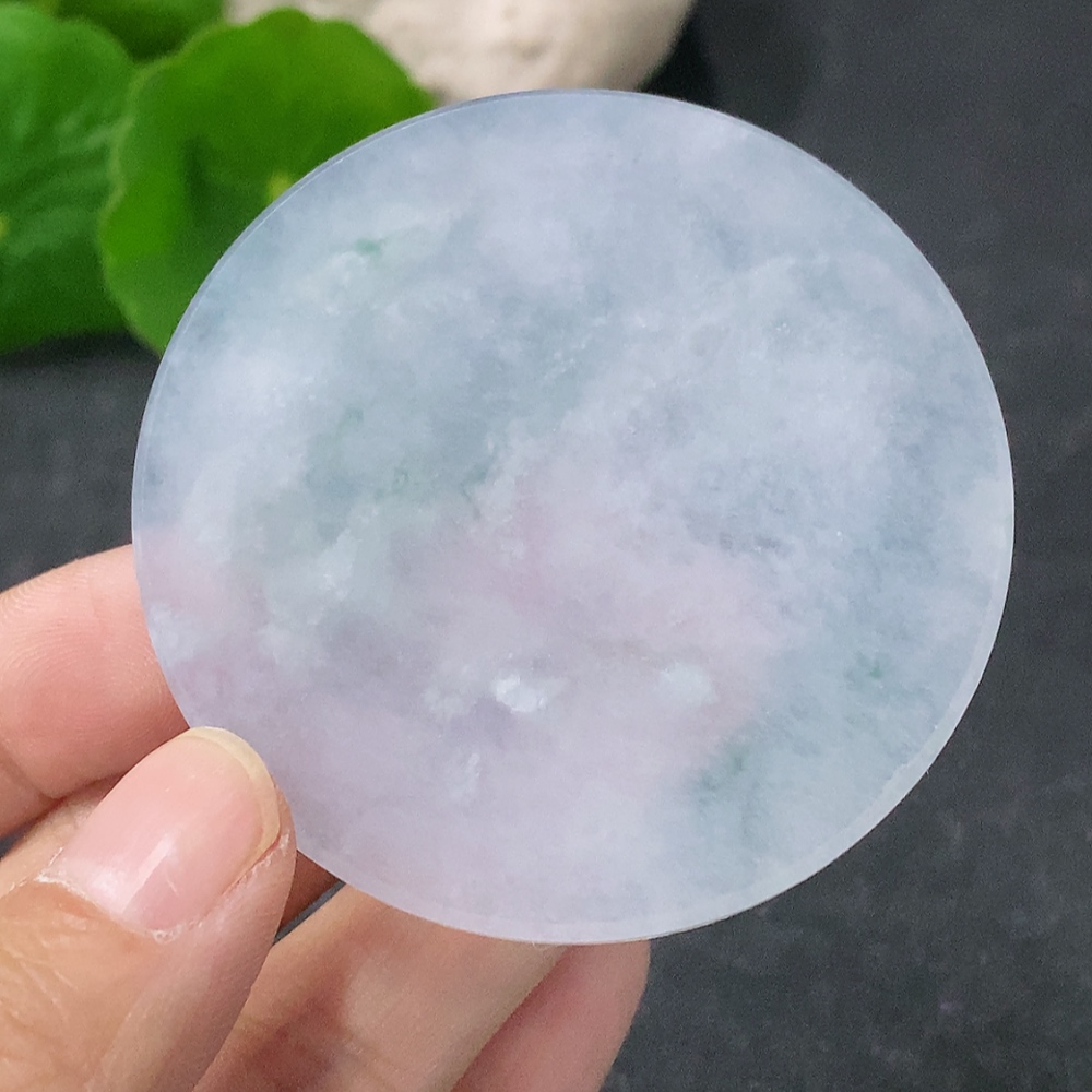 F33943090 Jadeite Plain Pendant Mounting Total Weight Approx.29.3g