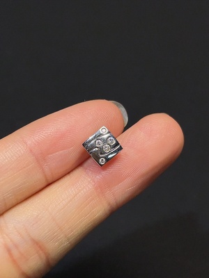 M46537119 18K金钻石耳钉 货品总重约1.27克