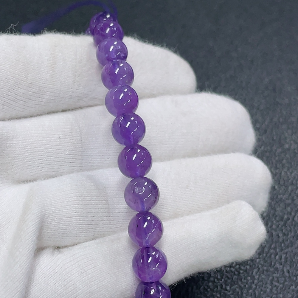 C30541996 Crystal Bracelet Total Weight Approx.14.69g Size About 7.6mm