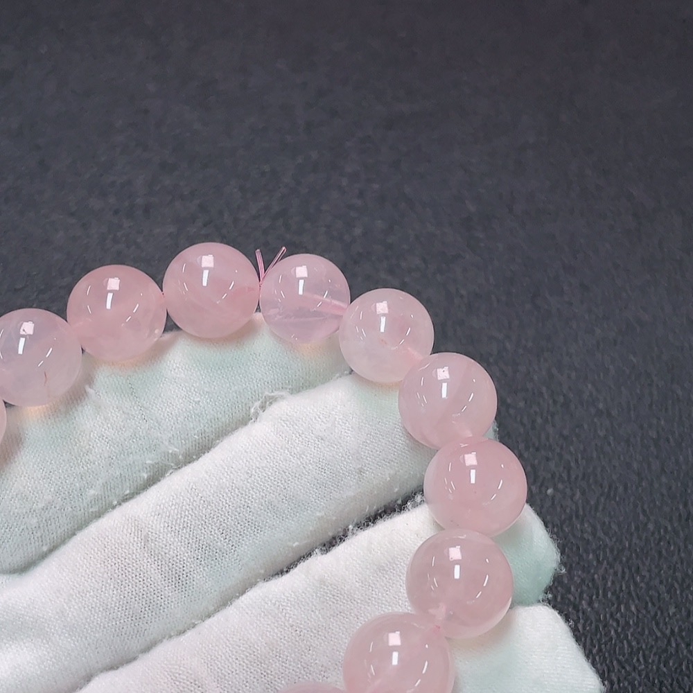 C34039167 Crystal Bracelet with Visible Organic Matter, Total Weight Approx. 47.68g, Size About 12.7mm